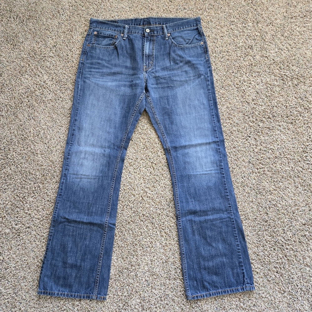Vintage Men's Levi's 527 Boot Cut Jeans 36 x 34